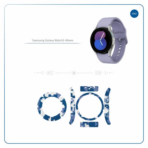 Samsung_Watch5 40mm_Army_Winter_Pixel_2